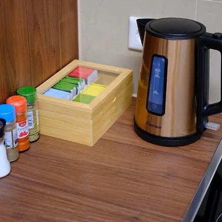 Apartament Primetime Fuer 8+kueche/wifi Essen