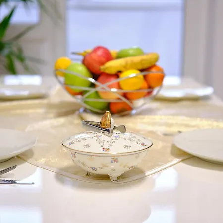 דירה Primetime Fuer 8+kueche/wifi אסן