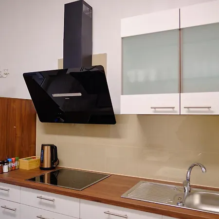 Apartamento Primetime Fuer 8+kueche/wifi