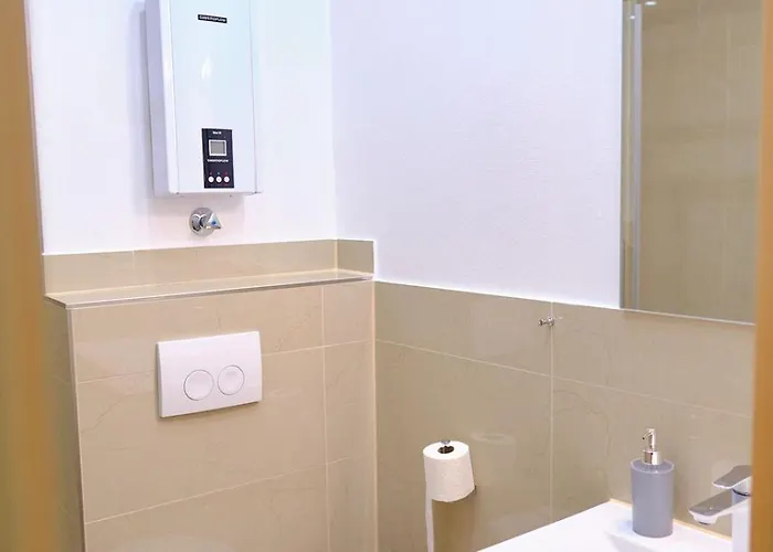 Primetime Fuer 8+kueche/wifi Apartman *