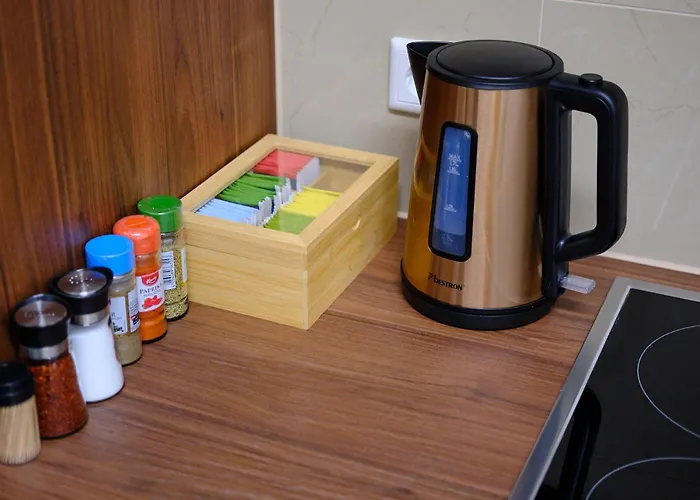 Apartman Primetime Fuer 8+kueche/wifi Essen