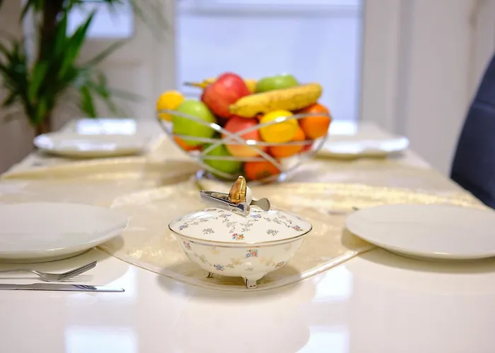 公寓 Primetime Fuer 8+kueche/wifi 埃森