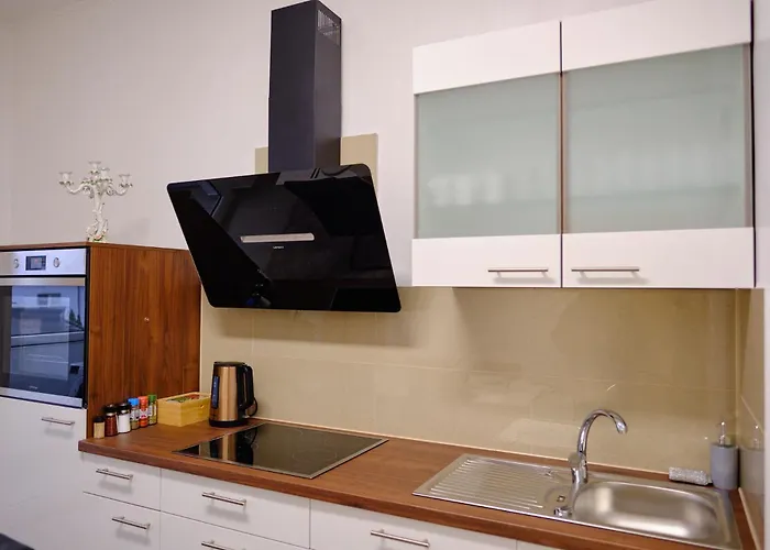 Apartman Primetime Fuer 8+kueche/wifi