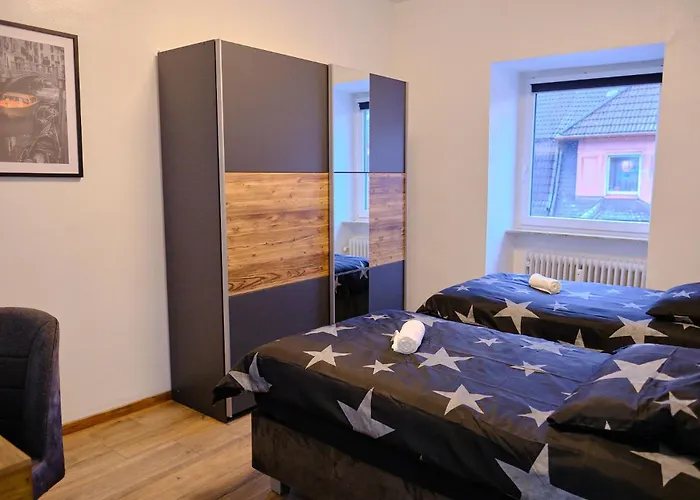 Apartman Primetime Fuer 8+kueche/wifi Essen