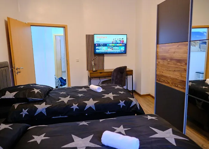 Apartman Primetime Fuer 8+kueche/wifi *