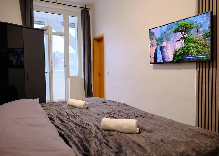 Primetime Fuer 8+kueche/wifi Apartman *