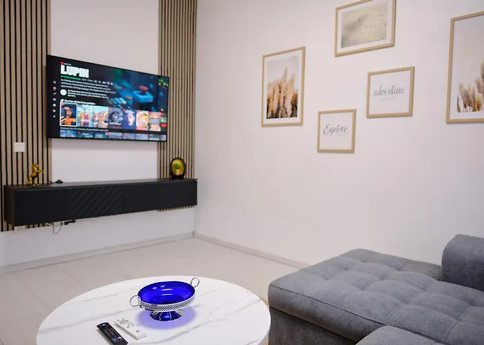 Apartman Primetime Fuer 8+kueche/wifi *